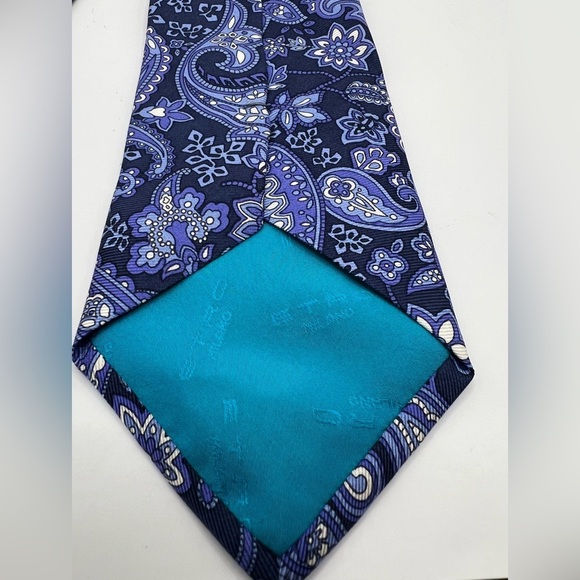 Etro Silk Tie Paisley